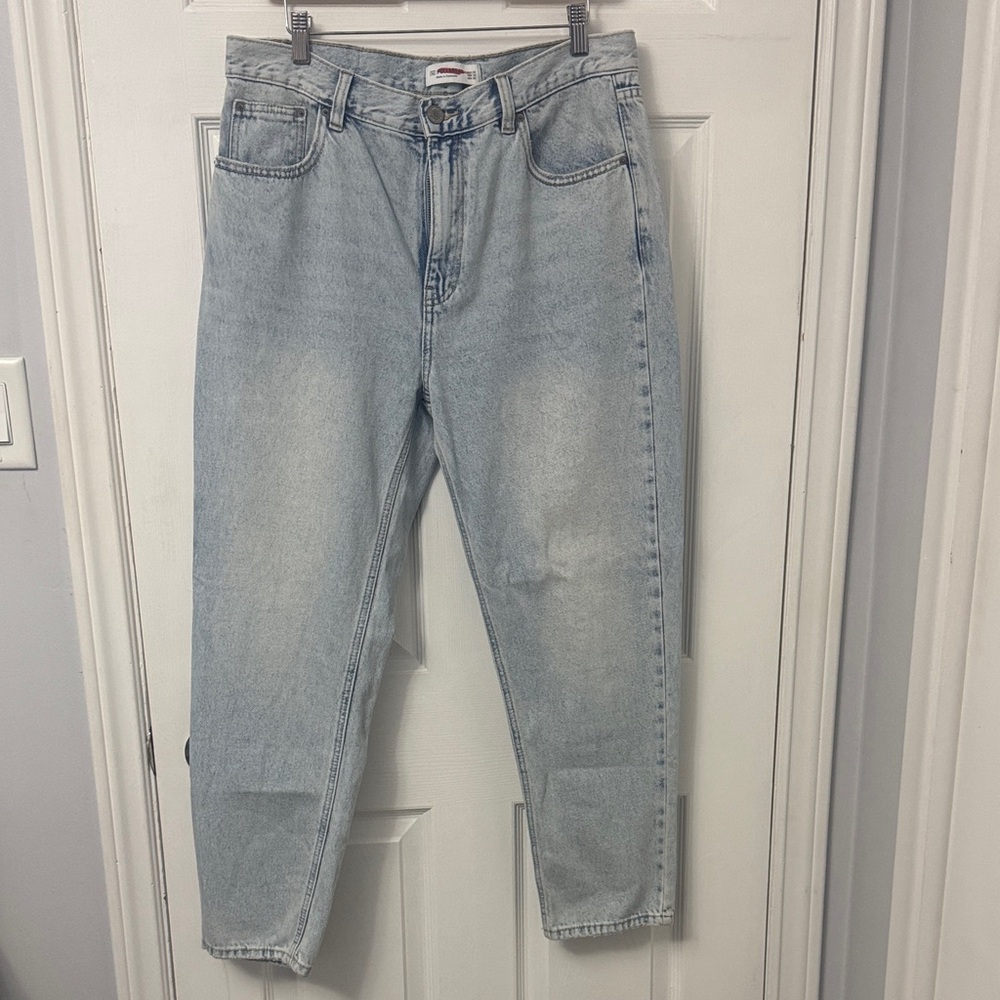 11. Pull&Bear Faded Blue Denim Jeans